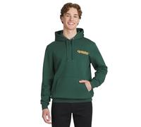 Quiksilver Men's Regular Fit Super Soft Fleece Premium Pullover Hooded Sweatshirt, Green Topiary, M