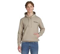 Quiksilver Men's Regular Fit Super Soft Fleece Midweight Pullover Hooded Sweatshirt (S-XXL), Plaza Taupe, M