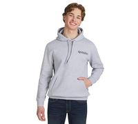 Quiksilver Men's Regular Fit Super Soft Fleece Premium Pullover Hooded Sweatshirt, Heather Grey, M