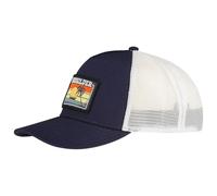 Quiksilver Mens Riding Around Trucker SPRT Cap, Navy