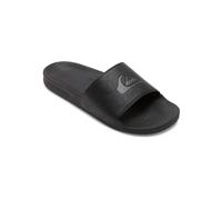 Quiksilver Men's Rivi Nubuck Slide Sandal, Black 1, 11.5 UK