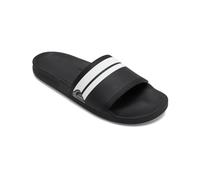 Quiksilver Men's Rivi Slide Open Toe Sandals, Black (Black/Black/White Xkkw), 12 UK (46 EU)