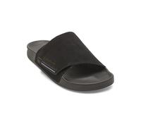 Quiksilver Men's Rivi Suede Sandal, Black 1, 8 UK