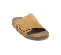 Quiksilver Men's Rivi Suede Sandal, Tan 1, 6.5 UK