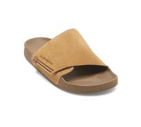 Quiksilver Men's Rivi Suede Sandal, Tan 1, 9.5 UK