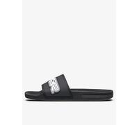 Quiksilver Mens Rivi Wordmark Sliders - Black, Black, Size 12, Men Black
