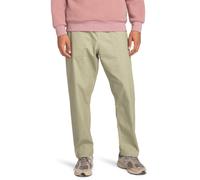 Quiksilver Mens Run Ashore Elastic Waist Pants Chino Trousers Buckle Casual