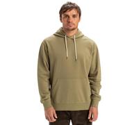Quiksilver Mens Salt Water Hoodie Pullover Sweater, Aloe, M UK