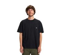 Quiksilver Short-Sleeved T-Shirt Salt Water Pocket SS TEE Men's Black S