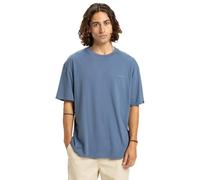 Quiksilver Short-Sleeved T-Shirt Salt Water SS Men's Blue XXL