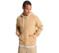 Quiksilver Mens Salt Water Zip Hoodie Cardigan Sweater, Khaki, XL EU
