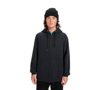 Quiksilver Men's Salt Water Zip Hoodie Cardigan Sweater (pack of 1)
