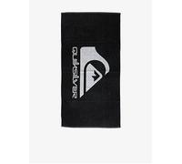 Quiksilver Mens Salty Trims Towel, Black, Men Black