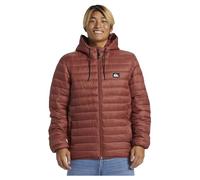 Quiksilver Men's Scaly Hood Jacket, Brown, M