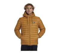 Quiksilver Men's Scaly Hood Jacket, Brown, S