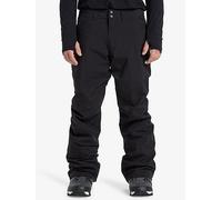 Quiksilver Mens Skiing Estate Pants, Black, Size M, Men Black