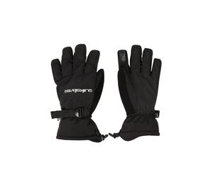 Quiksilver Mens Skiing Mission Gloves, Black, Size Xl, Men Black