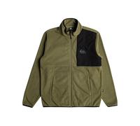 Quiksilver Mens Special Sessio Full Zip Fleece Jacket High Neck Sweatshirt