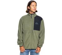 Quiksilver Mens Special Sessio Full Zip Fleece Jacket High Neck Sweatshirt