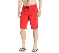 Quiksilver Men's Standard Everyday 22 Inch Boardshort Swim Trunk Bathing Suit, Quik RED, 33
