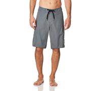 Quiksilver Men's Standard Manic 22 Inch Length Cargo Pocket Boardshort Swim Trunk, Iron Gate, 28