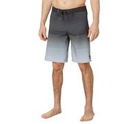 Quiksilver Men's Standard Surfsilk Massive 20 Boardshort Swim Trunk, Black 241, 34