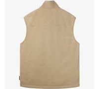 Quiksilver Mens Surf Days Gilet Zip-Up Vest Jacket Warm Winter Bodywarmer