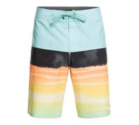 Quiksilver Men's Surfsilk Panel 20 Boardshort Swim Trunk Bathing Suit Board Shorts, Angel Blue, 30A