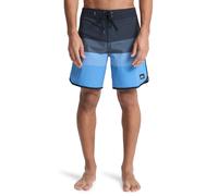 Quiksilver Mens Surfsilk Scallop 18Inch Swim Shorts, Blue, Size 32, Men Blue