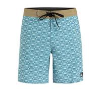 Quiksilver Mens Surfsilk Straight Leg 18 Board Shorts, Florever Aquifer - Bgw6, 34W EU