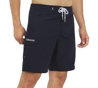 Quiksilver Men's Swimwear Regular Fit Fixed Waist UPF 50 Quick Dry 20 Inch Board Shorts