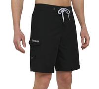 Quiksilver Men's Swimwear Regular Fit Fixed Waist UPF 50 Quick Dry Boardshorts (1-pack)