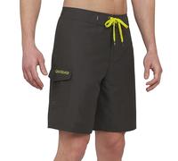 Quiksilver Men's Swimwear, Regular Fit, Solid Waist, UPF 50, Quick-Drying Board Shorts (32-40), 24