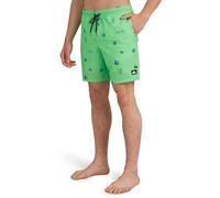 Quiksilver Men's Swimwear Regular Fit Stretchable Comfort Liner Swim Trunks (S-XXL)