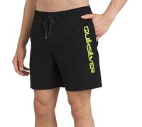 Quiksilver Men's Swimwear Regular Fit Stretchable Comfort Liner Swim Trunks (Pack of 1)