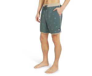 Quiksilver Men's Swimwear Regular Fit Stretchable Comfort Liner Swim Trunks (Pack of 1)
