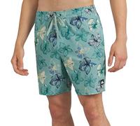 Quiksilver Men's Swimwear Regular Fit Stretchable Comfort Liner Swim Trunks (S-XXL)