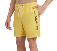 Quiksilver Men's Swimwear Regular Fit Stretchable Comfort Liner Swim Trunks (S-XXL)