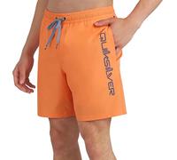 Quiksilver Men's Swimwear Regular Fit Stretchable Comfort Liner Swim Trunks (S-XXL)