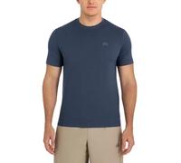 Quiksilver Men's Swimwear Regular Fit UPF 50 Short Sleeve Sun Tee, Blue Shadow, XL
