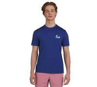 Quiksilver Men's Swimwear Regular Fit UPF 50 Short Sleeve Sun Tee Rash Guard Shirt