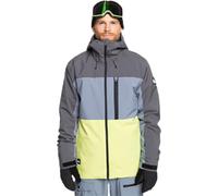 Quiksilver - Mens Sycamore Jacket, Color Dark Shadow, Size: Medium