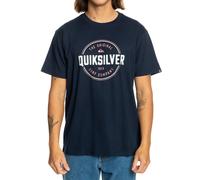 QUIKSILVER CIRCLE UP MENS T-SHIRT NAVY BLAZER EQYZT07680 BYJ0 M - XL RRP £20