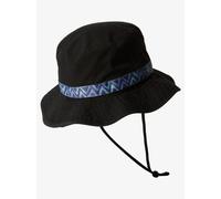 Quiksilver Mens Take Us Back Summer Beach All Round Visor Bucket Hat - Black