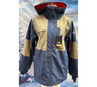 Quiksilver Men's Tamarack 10K Jacket Ski, Snowboard, Navy - Size Large