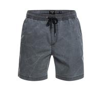 Quiksilver Men's Taxer 17" Casual Shorts, Black, XL UK