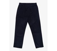 Quiksilver - Men's corduroy Pants - Taxer Regular Cord Pant Black for Men - Size M Black M