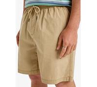 Quiksilver Mens Taxer Shorts, Brown, Size S, Men Brown