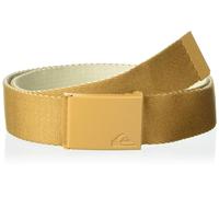 Quiksilver Men's The Jam 5 Belt BONE BROWN 241 One Size, Bone Brown 241, One size