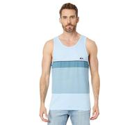 Quiksilver Men's Tijuana Tank Tee Shirt, Clear Sky Heather 234, S
